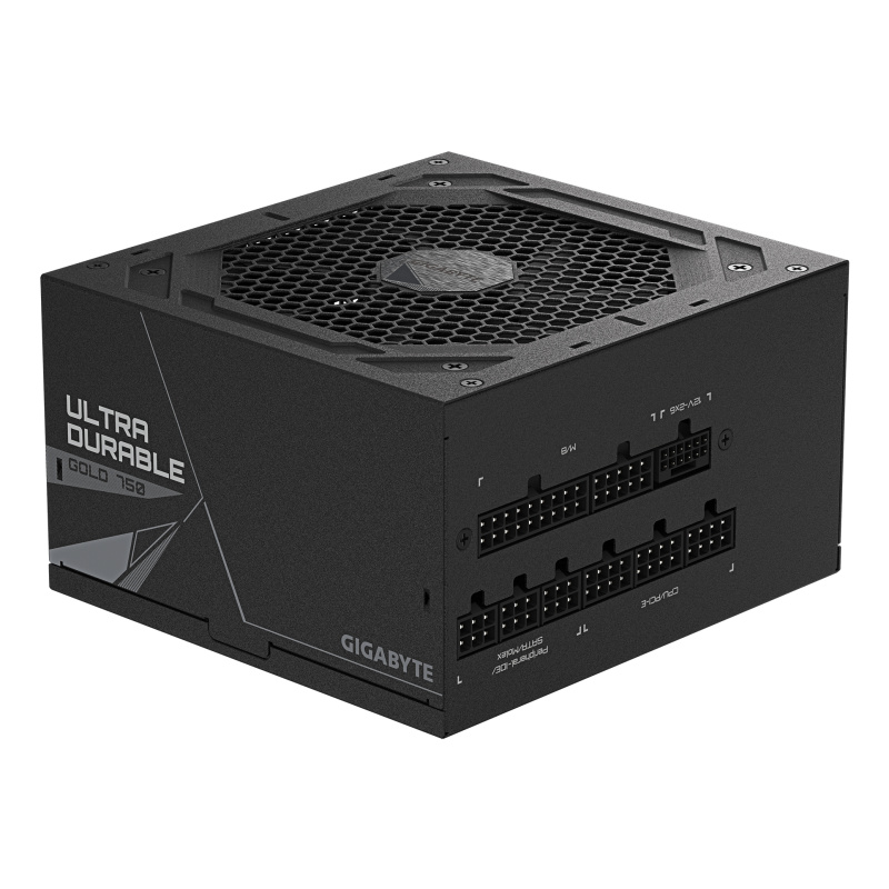 FUENTE DE PODER GIGABYTE (GP-UD750GM PG5 V2) 750W,MODULAR,PCI-E GEN5,16PINS,80 PLUS GOLD,NEGRO image 5
